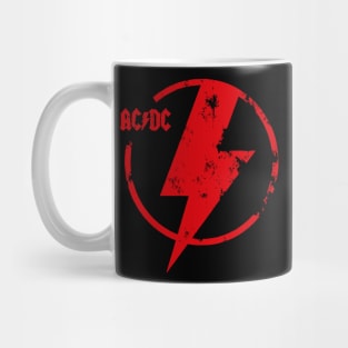 ac dc || lightning Mug